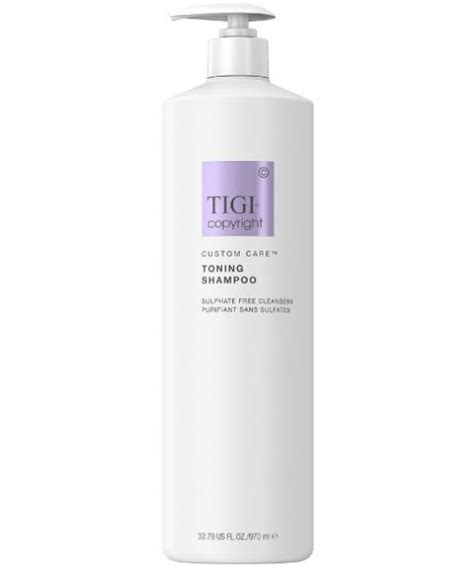 Tigi Copyright Custom Care Colour Toning Shampoo Oz