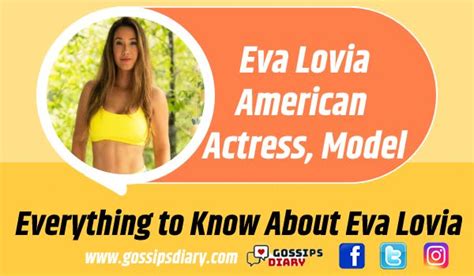 Eva Lovia Biography Real Name Age Height Career Net Worth