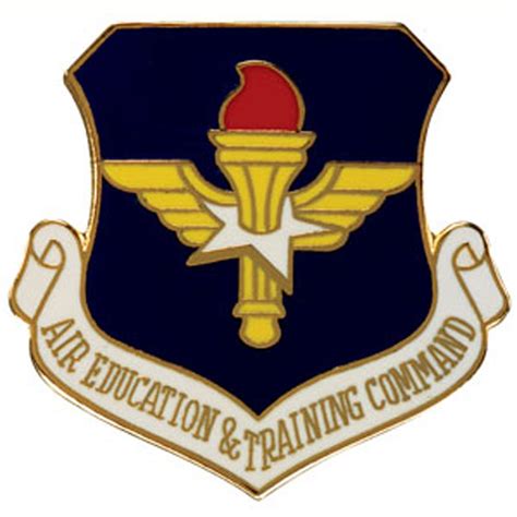 Air Education And Training Command Enamel Pin
