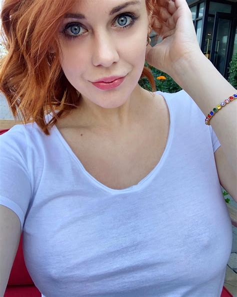 White T Shirt Contest 🎯winnerwinnerchickendinner🍗 Redhead Models