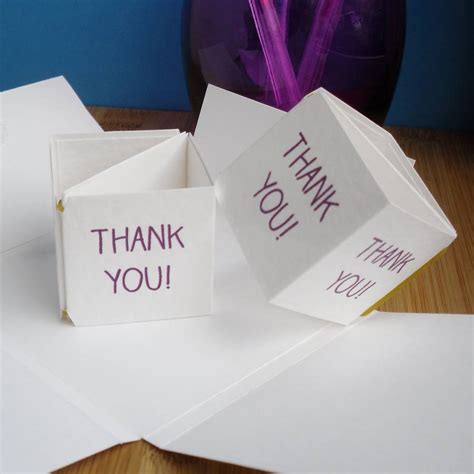 What to say in a thank you card. 'like to say' thank you card by paperbuzz | notonthehighstreet.com