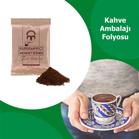 Kahve Ambalajı Folyosu Vitray Ambalaj