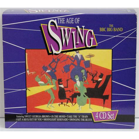 The Bbc Big Band By The Age Of Swing Cd X 4 With Pbr59 Ref123210768