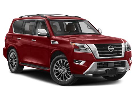 New 2023 Nissan Armada Platinum Sport Utility In Mishawaka Ndf830843