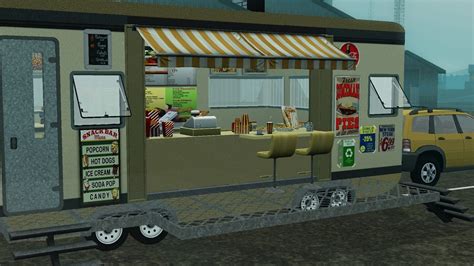 Galadrielh Caravan Food Truck Follower Download Ive Build