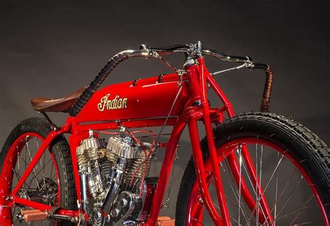 1918 Indian Twin Boardtrack Racer Vintage Indian Motorcycles Indian