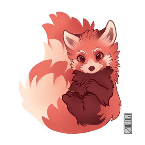 Red Panda By Xygowenxy On Deviantart