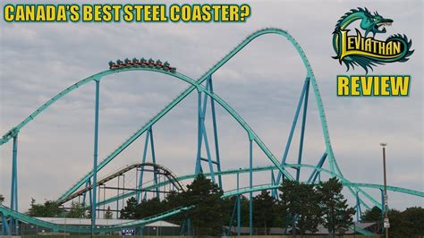 Leviathan Review Canadas Wonderland Bandm Giga Coaster Canadas Best Steel Coaster Youtube