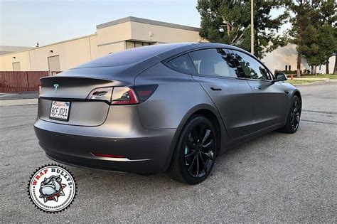 Custom Paint Tesla Model Y Selfless Profile Fonction