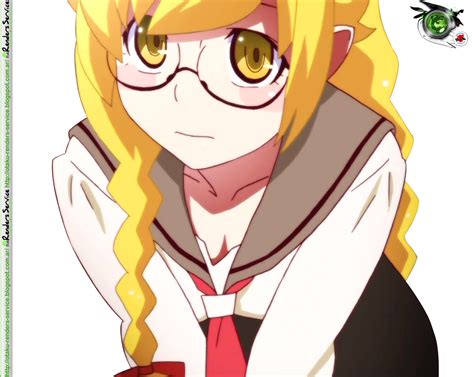 Monogatarishinobu Oshino Cute Usagi Render Ors Anime