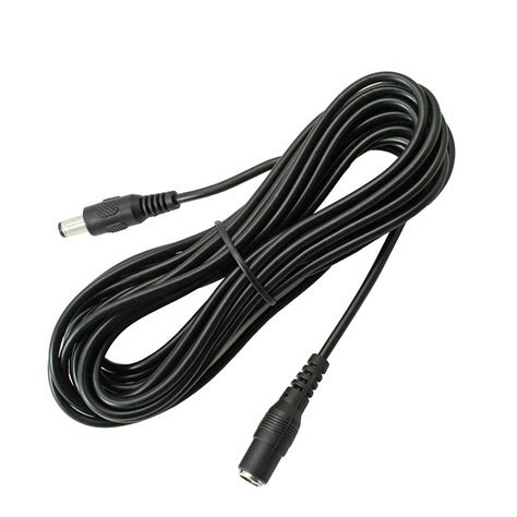 Dc Power Supply Extension Cable Wire 12v For Cctv Cameradvrpsu Lead