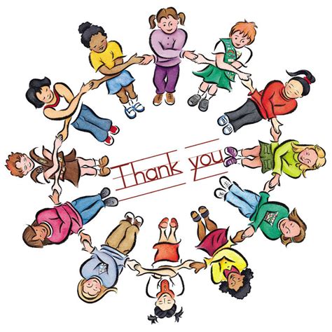 School Thank You Clip Art