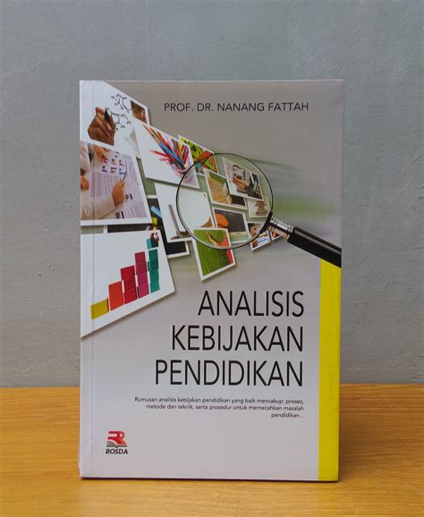 ANALISIS KEBIJAKAN PENDIDIKAN Prof Dr Nanang Fattah Jual Beli Buku