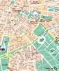 Map of Sofia, Bulgaria