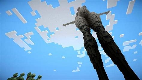 Minecraft Woman Statue ♥the Ianite Statue In The Middle Of Ruxomor I