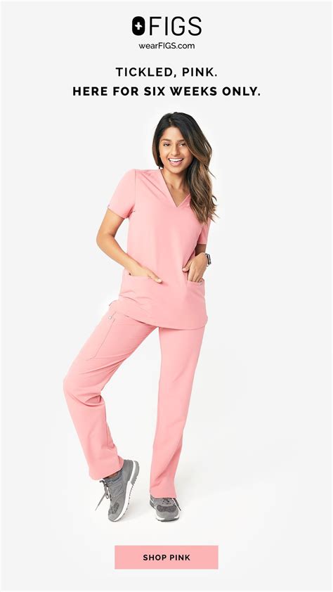 Our New Pink Scrubs Might Look Super Sweet But Dont Let That Fool You