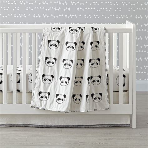You can also choose from 100% cotton, polyester / cotton, and 100. Crib_Bedding_Panda_v2 | Crib bedding boy, Crib bedding, Cribs