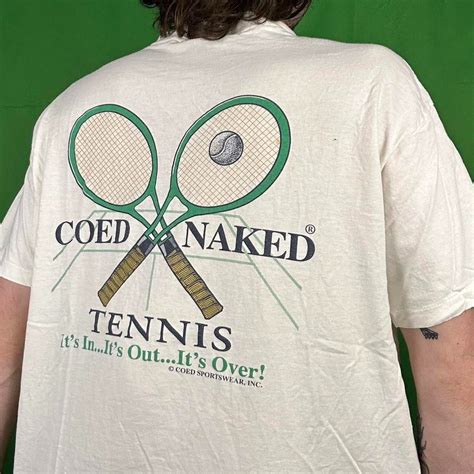 Vintage Vintage Coed Naked Tennis Grailed