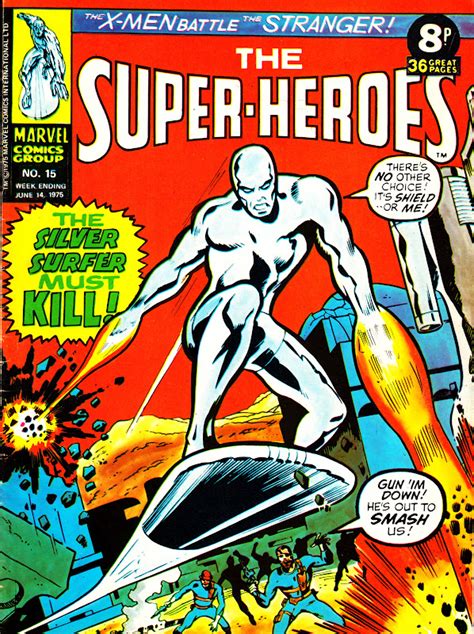 Starlogged Geek Media Again 1975 The Super Heroes Part One