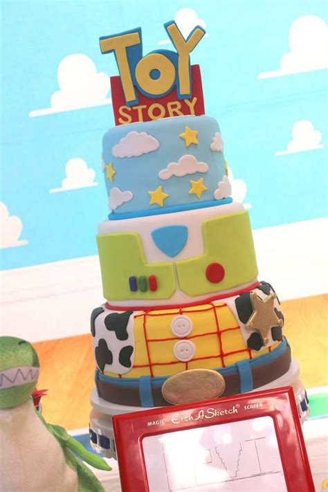 Toy Story Themed Birthday Party Finaaseda
