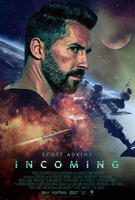 Season 3 began airing in july 2017. Exclusive INCOMING Trailer: Scott Adkins Goes to Space
