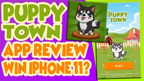 Puppy Town App Review Win Iphone 11 Pro With Proof Youtube
