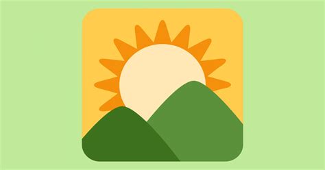 🌄 Emoji De Montaña 5 Significados Y Botón De Copiar Y Pegar