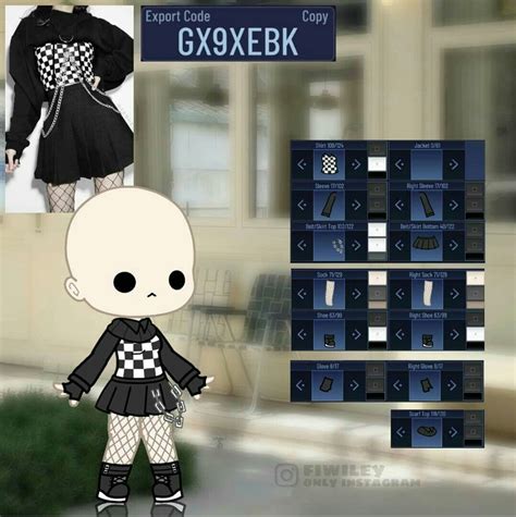 Aesthetic Gacha Club Outfits Export Codes Goimages Valley