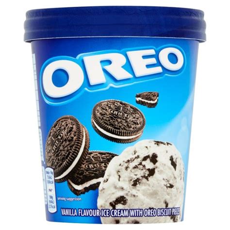 oreo ice cream tub 480ml 6 pack
