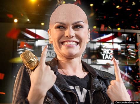 Jessie J To Shave Head On Red Nose Day