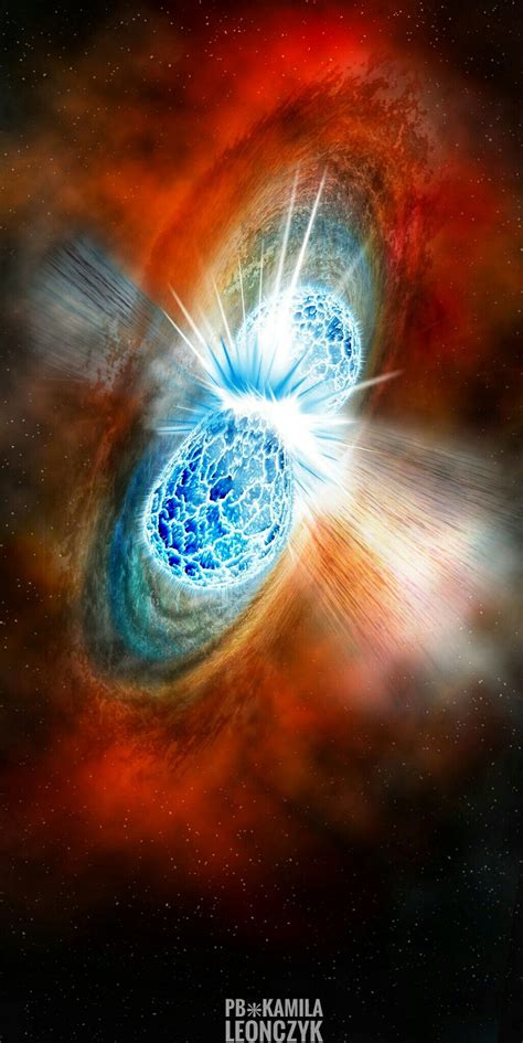 Neutron Stars Colliding New Frontier For Science As Astronomers