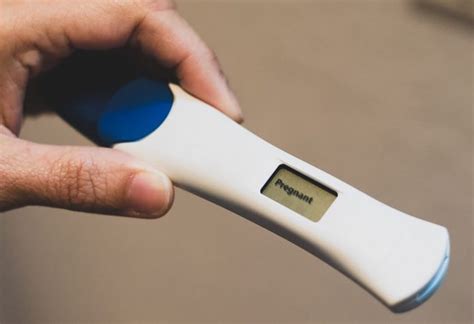 Digital Pregnancy Test Results And Accuracy