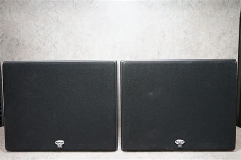 Klipsch Kl 525 Thx Ultra2 Certified Home Theater Speaker Reverb