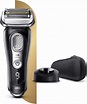 Braun Series 9 9340s Rasoio da Barba Elettrico senza Fili, Base di ...