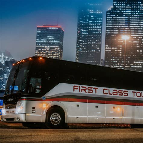 First Class Tours Drive With First Class Tours