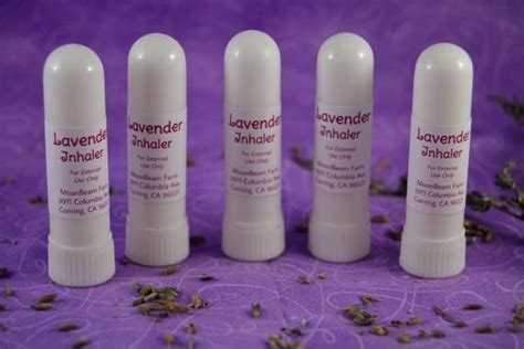 Lavendel ätherisches Öl Inhalator French lavender essential oil Pure lavender essential oil