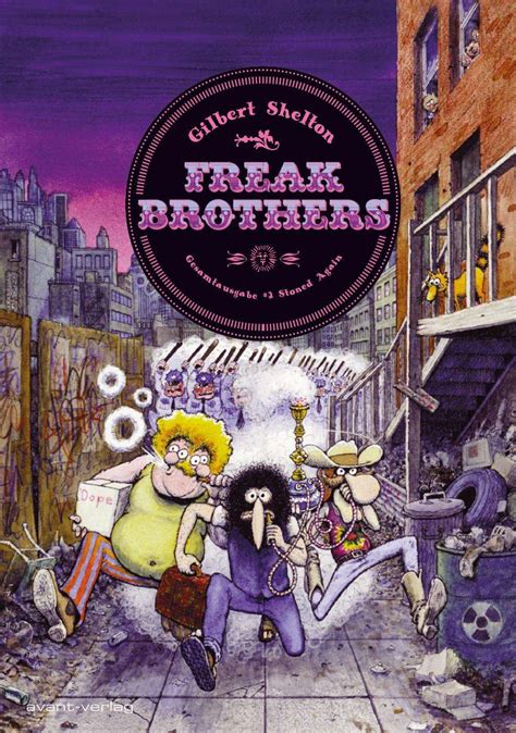 Freak Brothers Gilbert Shelton Buch Jpc
