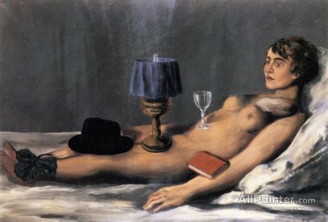 Ren Magritte Reclining Nude Oil Painting Reproductions For Sale Allpainter Online Gallery