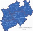 Nordrhein Westfalen Karte | Karte