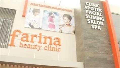 √ Daftar Harga Perawatan Klinik Kecantikan Farina Beauty Clinic Terbaru