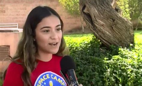 andrea gonzález la mexicana de 19 años que conquistó la nasa telediario méxico