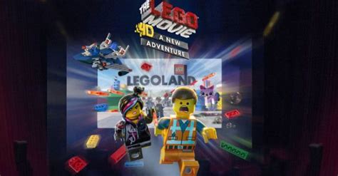 The Lego Movie 4d A New Adventure Heads To Legoland