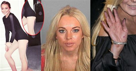 15 Of Lindsay Lohan S Most Wtf Moments Thethings