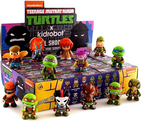 Teenage Mutant Ninja Turtles Shell Shock Mini Figure Mystery Box 20