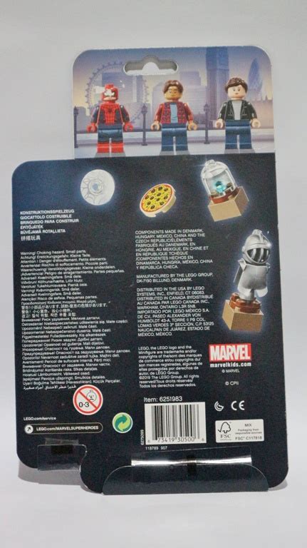 Lego 40343 Spider Man Far From Home Minifigure Pack Review