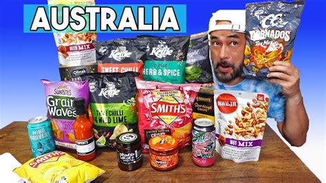 Australia Snacks Youtube