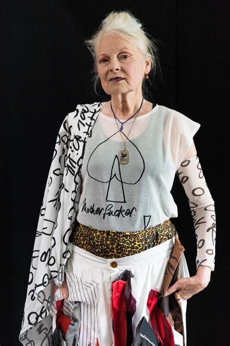 Dame Vivienne Westwood Legendary Fashion Designer Dead At 81