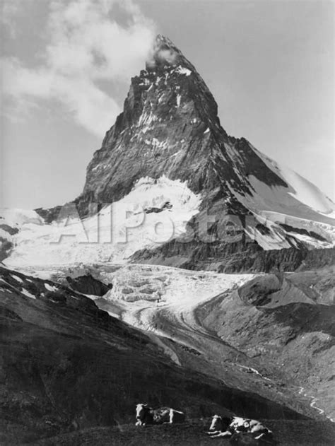 View Of The Matterhorn Photographic Print Philip Gendreau