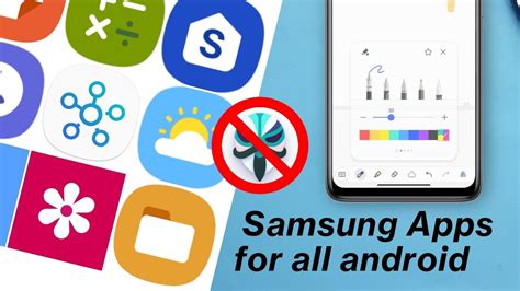 How To Get Samsung Apps On Any Android Pack Of 9 Samsung Apps No Root