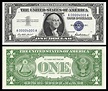 1957 Silver Certificate Dollar Bill Value: are "A", "B", Star note ...